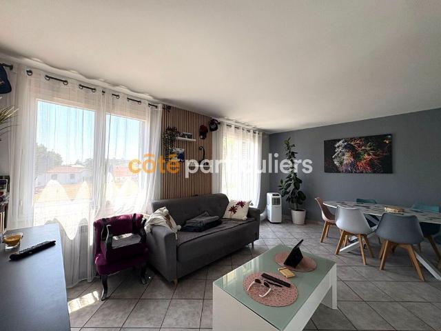 Appartement à louer Bordeaux Caudéran Pins Francs 3 pièce s 61 m²