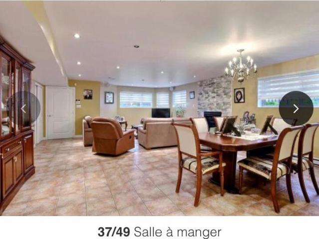 Appartement à Louer Boul Gouin est, Rivière des Prairies/Pointe aux Trembles Montréal 10 photos | Logis Québec