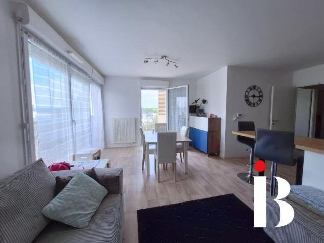 ▷ Appartement à louer • Couëron • 63,46 m² • 832 € | immoRegion