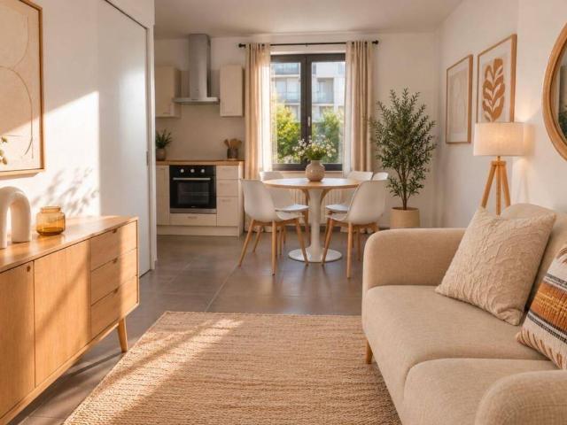 Appartement À Louer DANNEMOIS F2 meublé avec place de parking