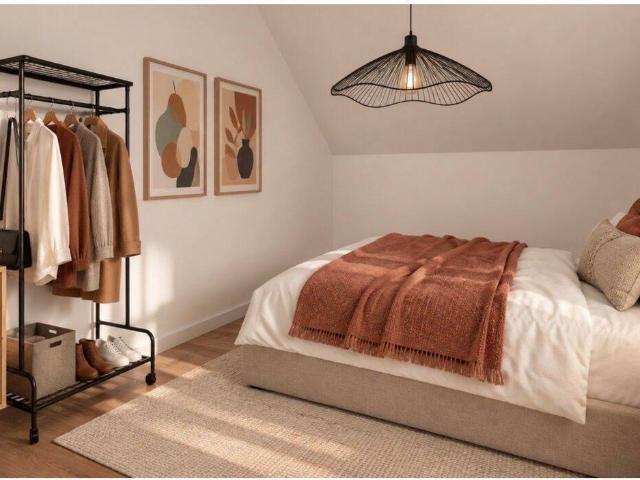 Appartement À Louer DANNEMOIS F2 meublé avec place de parking