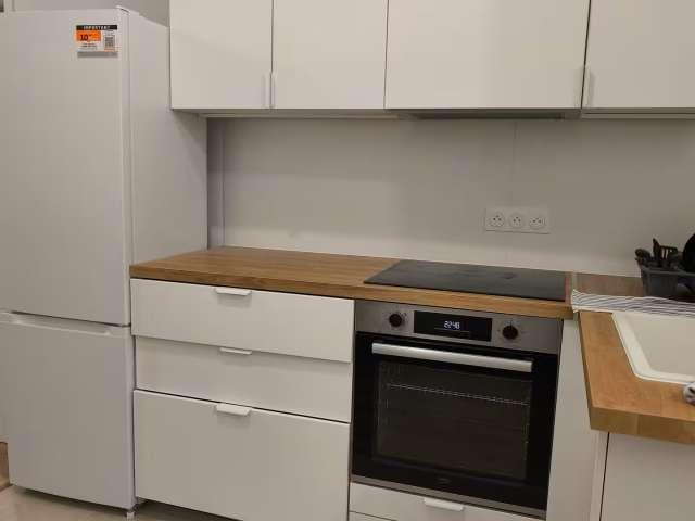 Appartement à louer dans le Parc Nord, Paris