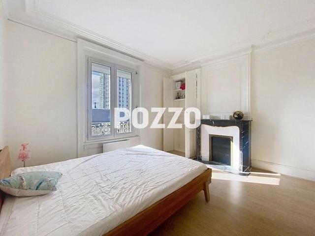 APPARTEMENT A LOUER DE TYPE F2 MEUBLE SUR CHERBOURG QUARTIER PASTEUR