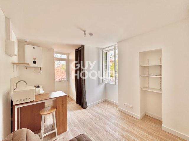 Appartement à louer de 1 pièce de 12.76 m²
