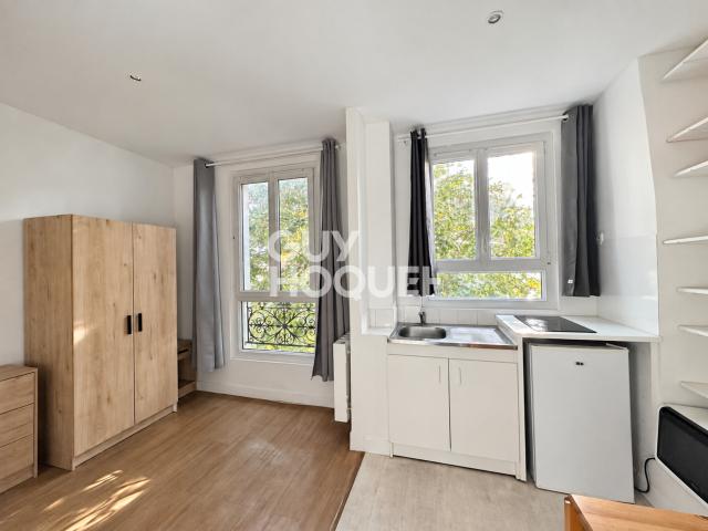 Appartement à louer de 1 pièce de 16.2 m²