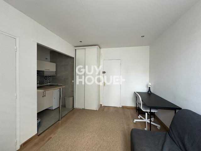 APPARTEMENT À LOUER DE 1 PIÈCE DE 17,00 M²