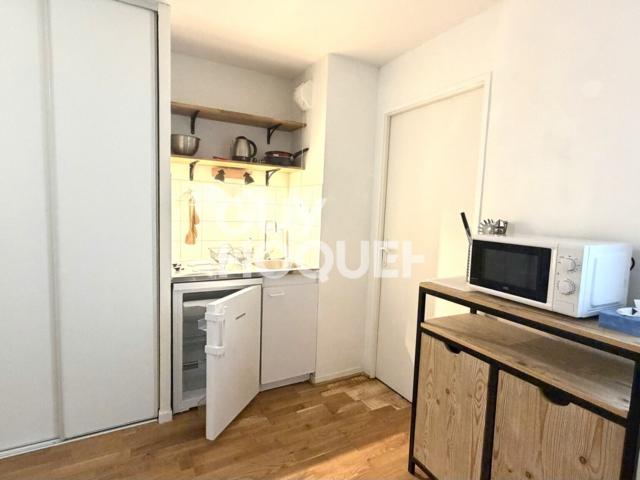 Appartement à louer de 1 pièce de 17.49 m²