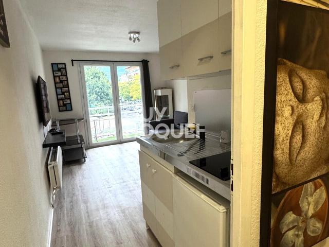 Appartement à louer de 1 pièce de 18.1 m²
