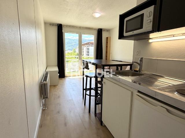 Appartement à louer de 1 pièce de 18.27 m²