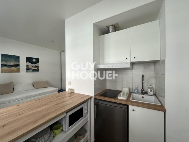 Appartement à louer de 1 pièce de 19.43 m²