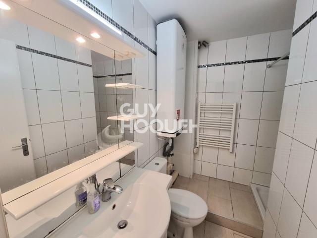 Appartement à louer de 1 pièce de 19.58 m²