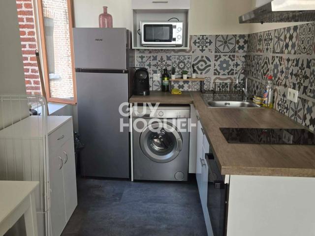 Appartement à louer de 1 pièce de 20.66 m²