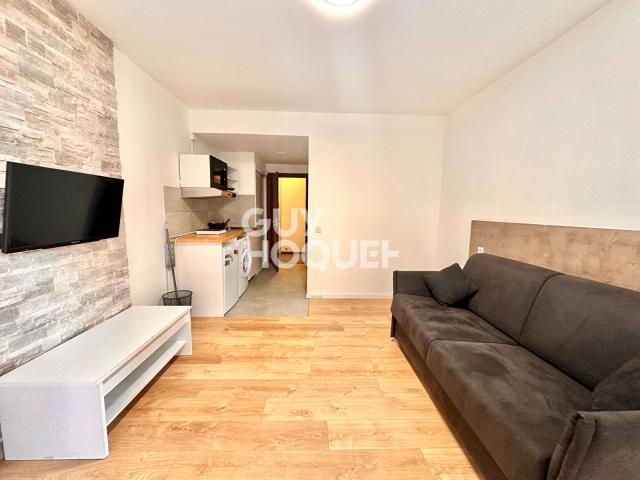 APPARTEMENT À LOUER DE 1 PIÈCE DE 21,60 M²
