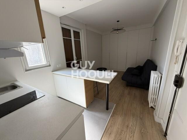 Appartement à louer de 1 pièce de 22.1 m²