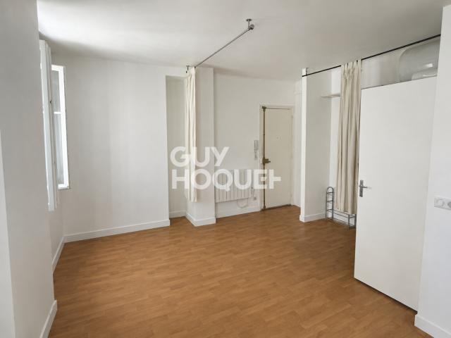 Appartement à louer de 1 pièce de 23.74 m²