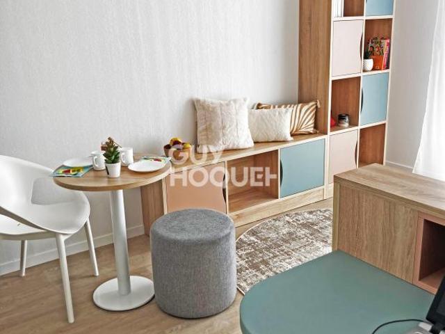 Appartement à louer de 1 pièce de 23 m²