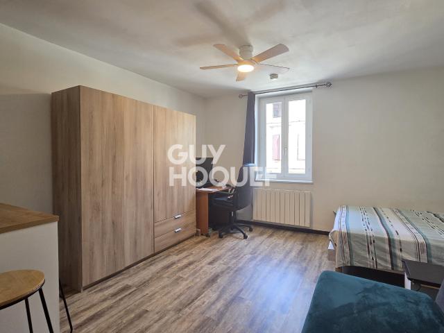 Appartement à louer de 1 pièce de 25.4 m²