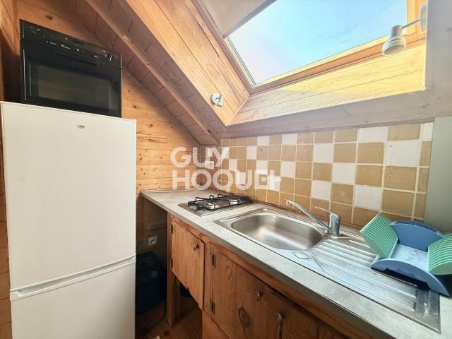 Appartement à louer de 1 pièce de 26.5 m²