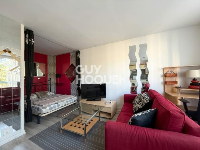 Appartement à louer de 1 pièce de 27.7 m²