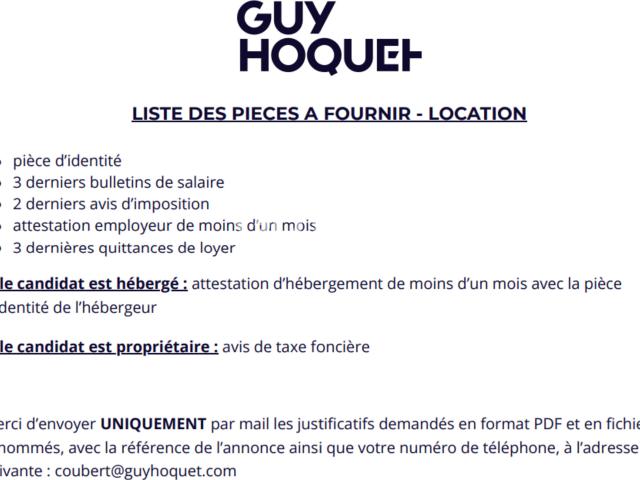 APPARTEMENT À LOUER DE 1 PIÈCE DE 28,35 M²