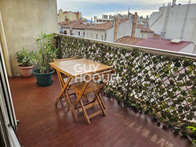 Appartement à louer de 1 pièce de 28 m²