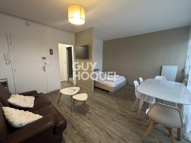 Appartement à louer de 1 pièce de 29 m²