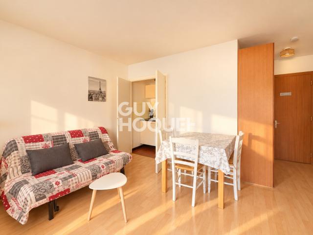 Appartement à louer de 1 pièce de 30.1 m²