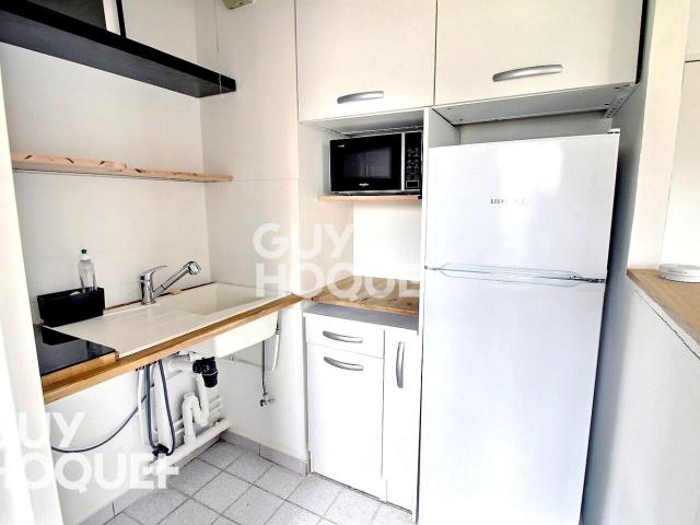 Appartement à louer de 1 pièce de 33.13 m²