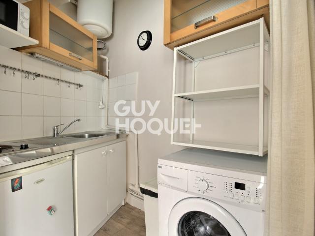 Appartement à louer de 1 pièce meublé