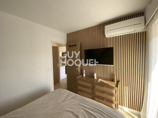 Appartement à louer de 2 pièces de 28 m²