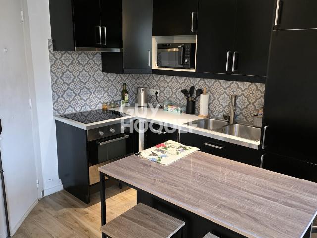 Appartement à louer de 2 pièces de 34.53 m²