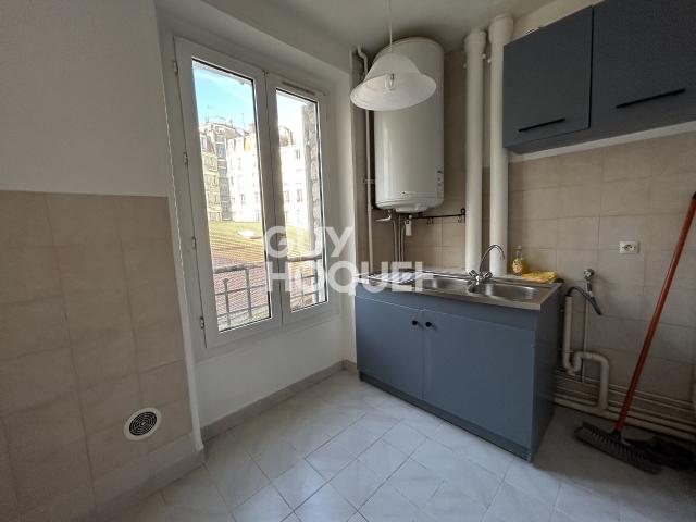 Appartement à louer de 2 pièces de 35 m²