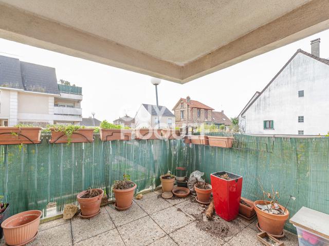 Appartement à louer de 2 pièces de 35.7 m²