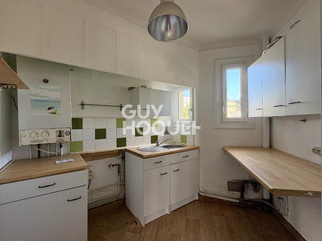 Appartement à louer de 2 pièces de 36.22 m²