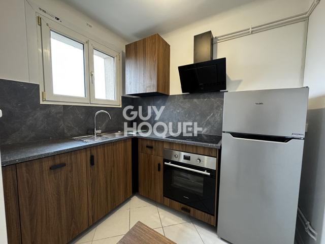 Appartement à louer de 2 pièces de 37.7 m²