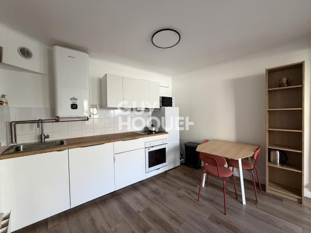 Appartement à louer de 2 pièces de 38 m²