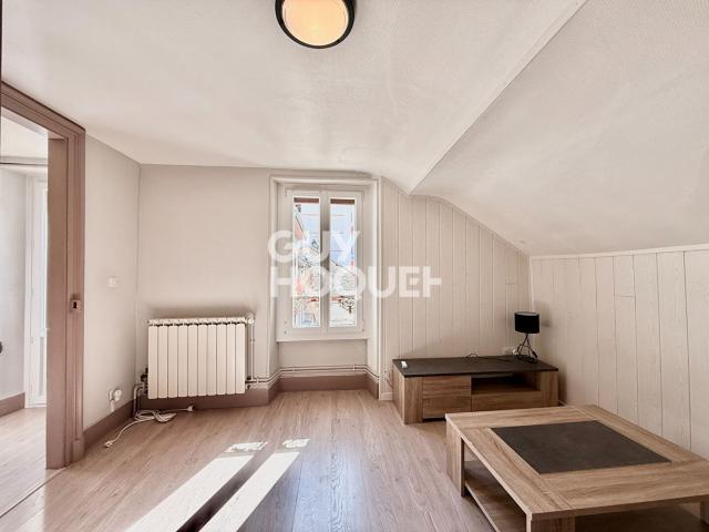 Appartement à louer de 2 pièces de 38.75 m²