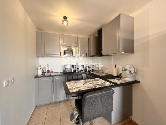 Appartement à louer de 2 pièces de 39 m²