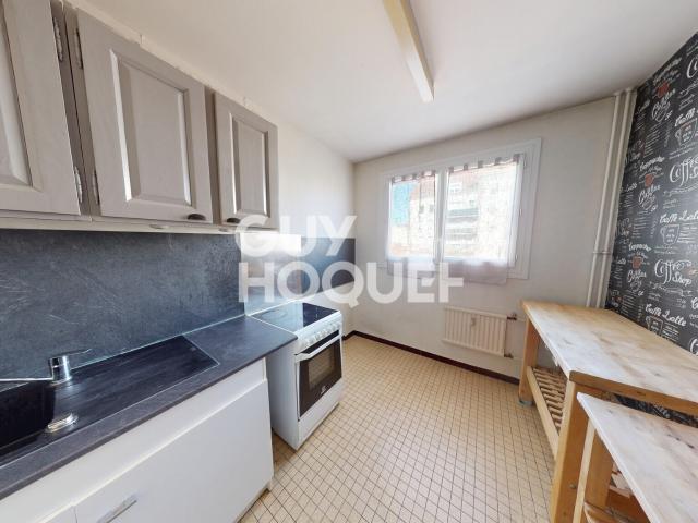 Appartement à louer de 2 pièces de 44.05 m²