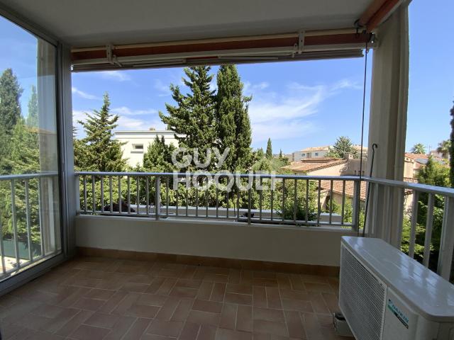 Appartement à louer de 2 pièces de 44.3 m²