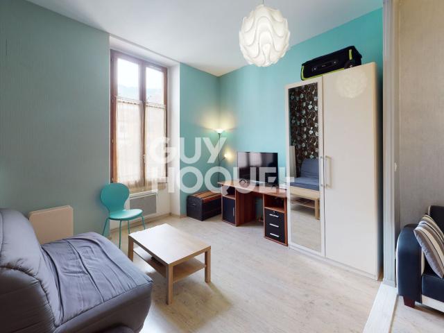 Appartement à louer de 2 pièces de 44.8 m²