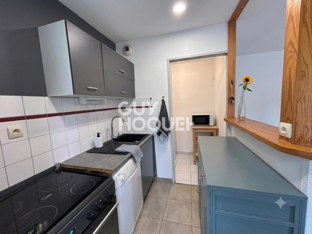 Appartement à louer de 2 pièces de 45 m²