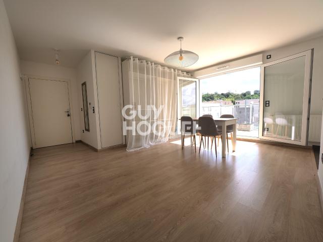 Appartement à louer de 2 pièces de 45 m²