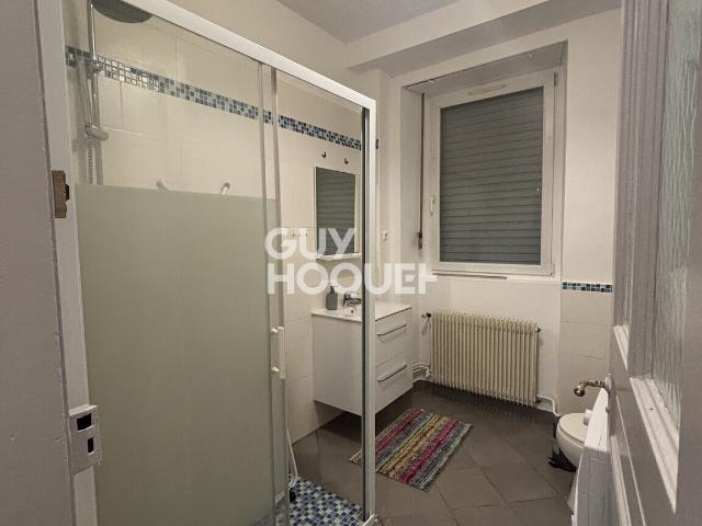 Appartement à louer de 2 pièces de 45 m²