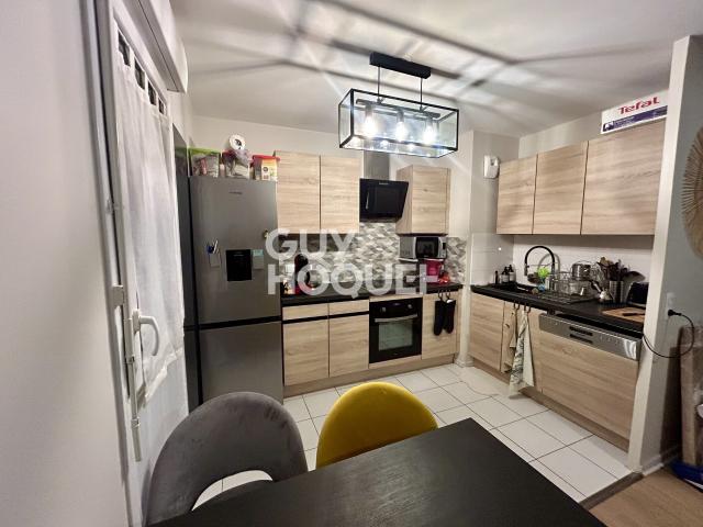 Appartement à louer de 2 pièces de 45.15 m²