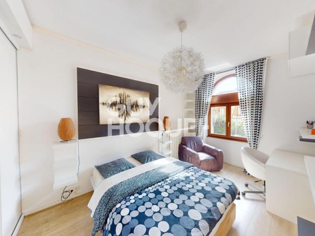 Appartement à louer de 2 pièces de 45.4 m²