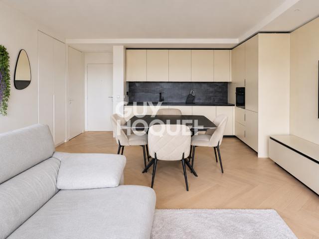 Appartement à louer de 2 pièces de 45.7 m²