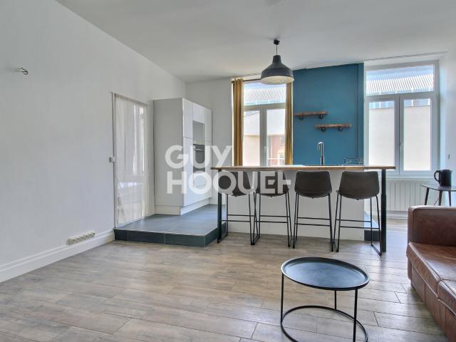 Appartement à louer de 2 pièces de 45.92 m²