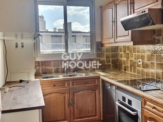 Appartement à louer de 2 pièces de 46.3 m²