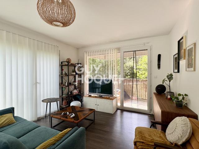 APPARTEMENT À LOUER DE 2 PIÈCES DE 46,57 M²